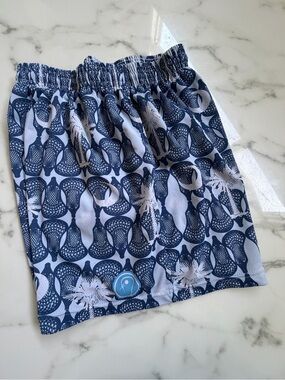 LAX so Hard - Lacrosse Youth Carolina Flag Shorts. XL 10-12